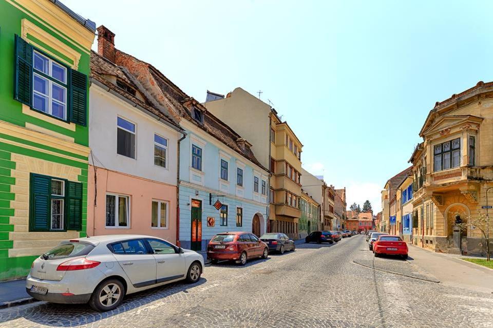 Schiller Apartment - Old Town Sibiu Exterior photo